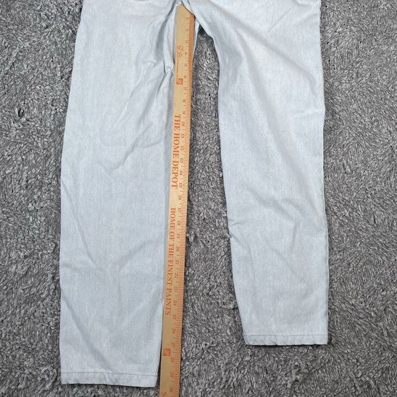 VINTAGE Levi 550 Orange Tab Jeans Size 33 x 32 Relaxed Fit Tapered Leg Blue Y2K - Picture 7 of 8